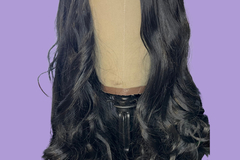 Selling with online payment: Epic Cosplay “Daphne” Black Wig 