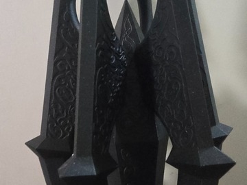 Selling with online payment: saurons mace
