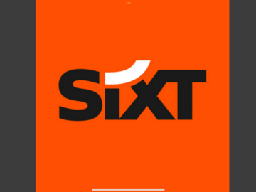 Vente: Bon d'achat Sixt France (150€)