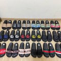 Bulk Lots: 36 GUCI Couple Flat Slippers (6pcs)