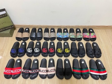 Bulk Lots: 44 GUCI Couple Flat Slippers (6pcs)