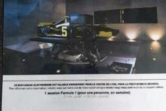 Vente: Bon cadeau i-Way Lyon - F1 (99€)
