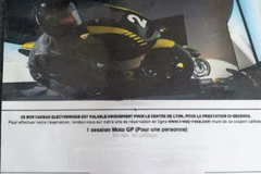 Vente: Bon cadeau i-Way Lyon - Moto GP (55€)