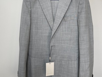 Selling with online payment: [EU] NWT Suitsupply light grey s120 suit, size 36R