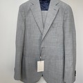 Selling with online payment: [EU] NWT Suitsupply light grey s120 suit, size 36R