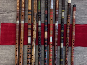 Offering with online payment: Chinese Flute (bamboo flute / dizi / xiao)