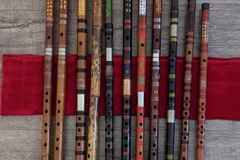 Offering with online payment: Chinese Flute (bamboo flute / dizi / xiao)