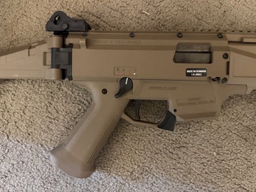 Selling: CZ Scorpion FDE Carbine ASG/CZ-USA Plus extras