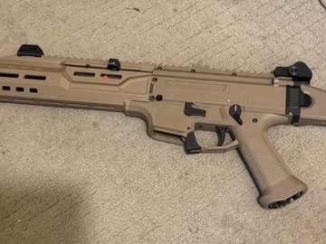 Selling: CZ Scorpion FDE Carbine ASG/CZ-USA Plus extras