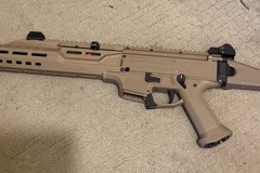 Selling: CZ Scorpion FDE Carbine ASG/CZ-USA Plus extras