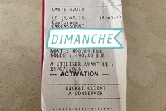 Vente: Carte Avoir Conforma (490,89€)
