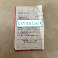 Vente: Carte Avoir Conforma (490,89€)
