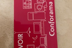 Vente: Carte Avoir Conforma (490,89€)