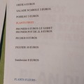 Sales: Vends plants pruniers,pêchers 
