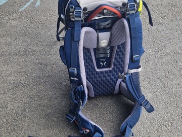 Vuokrataan (päivä): Deuter Kid Comfort Active 