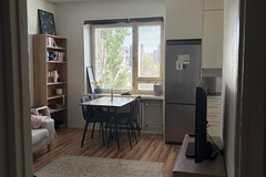 Renting out: Furnished 32 m² studio apartment in Munkkiniemi
