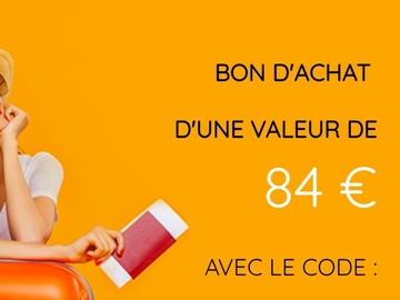 Vente: Bon d'achat Cdiscount Hotel - hôtel ou location de voiture (84€)