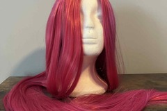 Selling with online payment: Pink 42" Long Wig