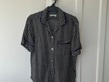 Selling: Romeo 4 Juliet striped shirt