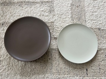 Giving away: 6 asiettes Ikea FÄRGKLAR
