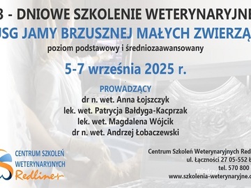 Kurs: USG JAMY BRZUSZNEJ MAŁYCH ZWIERZĄT