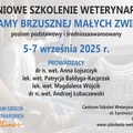 Kurs: USG JAMY BRZUSZNEJ MAŁYCH ZWIERZĄT