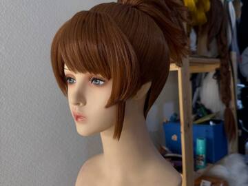Selling with online payment: Wig styling Commissions