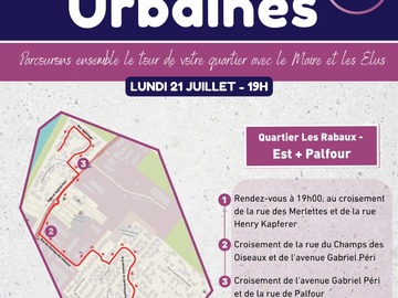 News: Balades Urbaines à Montesson le 21 et 28 juillet