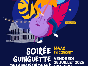 News: Soirée Guinguette à Poissy le 25 Juillet