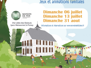Actualité: Le Dimanche 31 août à la Maison de Fer