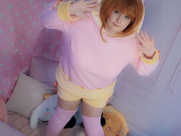 Selling with online payment: Card Captor Sakura Pink Bunny