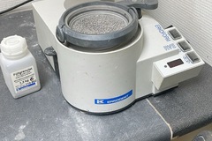 Gebruikte apparatuur: Erkoform RVE Vacuummachine