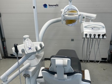 Gebruikte apparatuur: KaVo 1080 TM