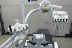 Gebruikte apparatuur: KaVo 1080 TM