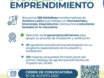 Radar: Concurso "Agrobioemprendimiento de Impacto LATAM 2025
