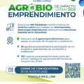 Radar: Concurso "Agrobioemprendimiento de Impacto LATAM 2025