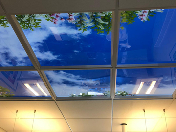 Gebruikte apparatuur: Fotoplafond van lumick
