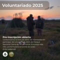 Radar: Voluntariado en el Parque Nacional Ciervo de los Pantanos