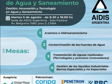 Radar: JORNADA TÉCNICA DE AGUA Y SANEAMIENTO