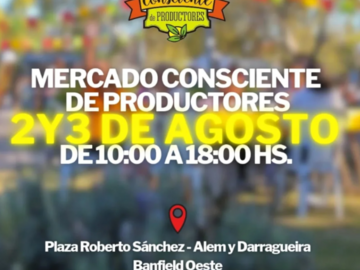 Radar: Mercado Consciente de productores/as 