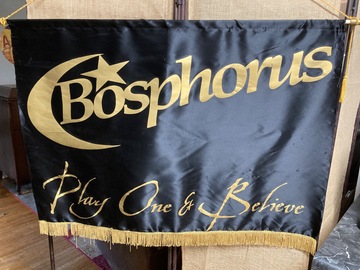 Selling with online payment: Bosphorus Cymbals dealer banner