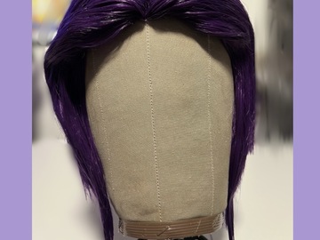 Selling with online payment: Raven Teen Titans Cosplay Wig