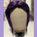 Selling with online payment: Raven Teen Titans Cosplay Wig
