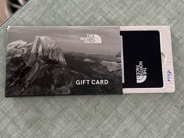 Vente: Carte cadeau The North Face (150€)
