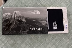 Vente: Carte cadeau The North Face (150€)