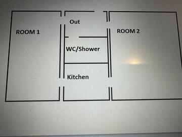 Annetaan vuokralle: Room in 2 room shared Apartment in Tapiola