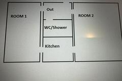 Annetaan vuokralle: Room in 2 room shared Apartment in Tapiola
