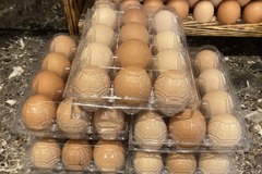 Selling with In-person Payment: Farm Fresh Pasture Raised Chicken Eggs (Mt Airy, NC)