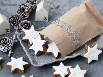 Sharing: Zimtsterne – Christmas star cookies