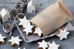 Partage: Zimtsterne – Christmas star cookies